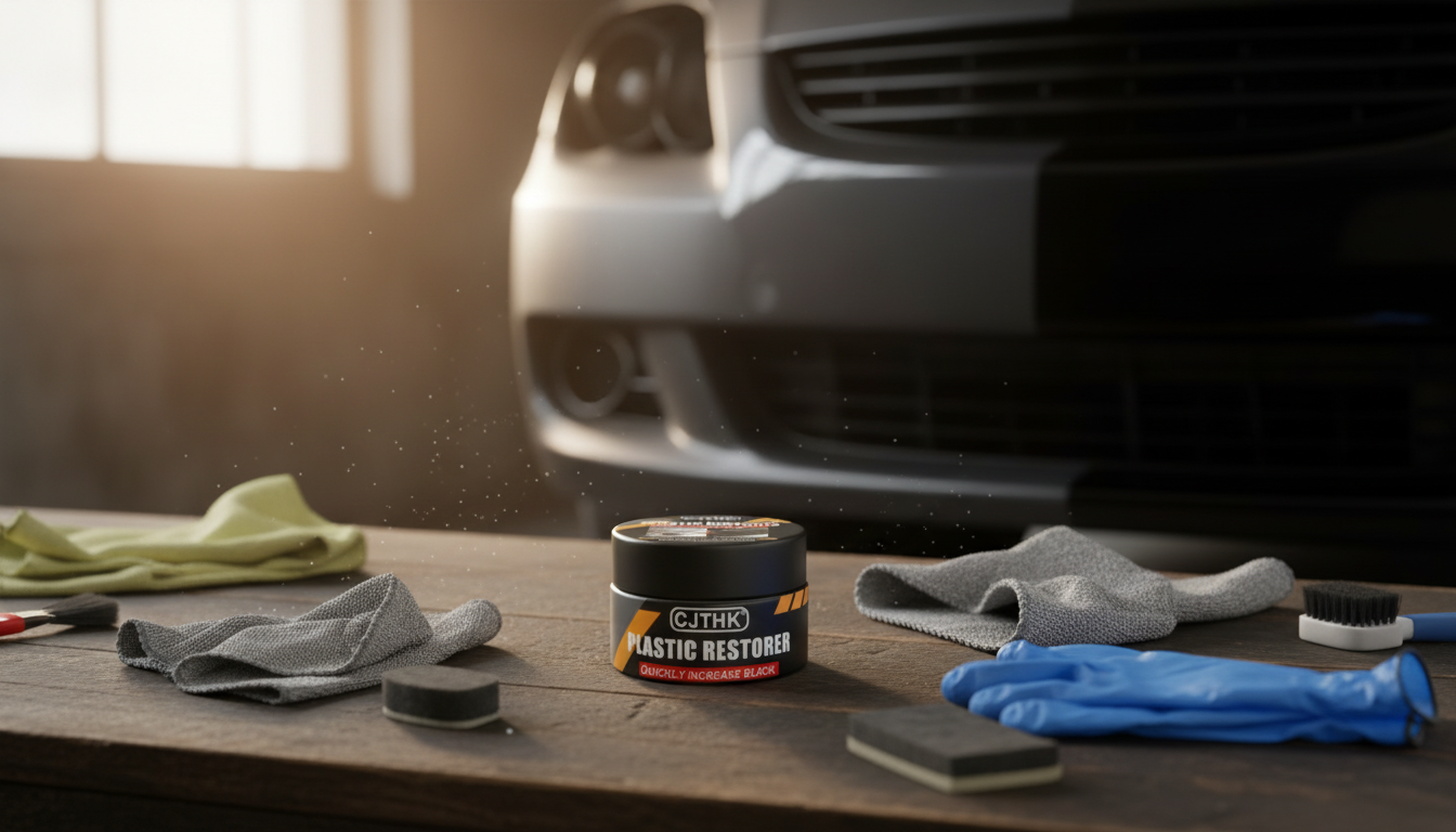 Back-to-Black Trim Restorer: Gloss Coat Tips & Fixes