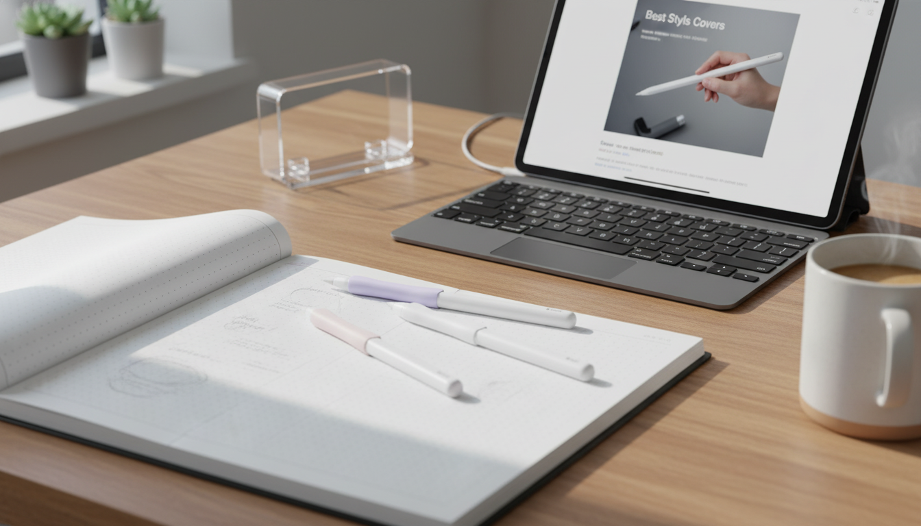 Best Apple Pencil 1/2 Stylus Cover: Grip & Charging Fit