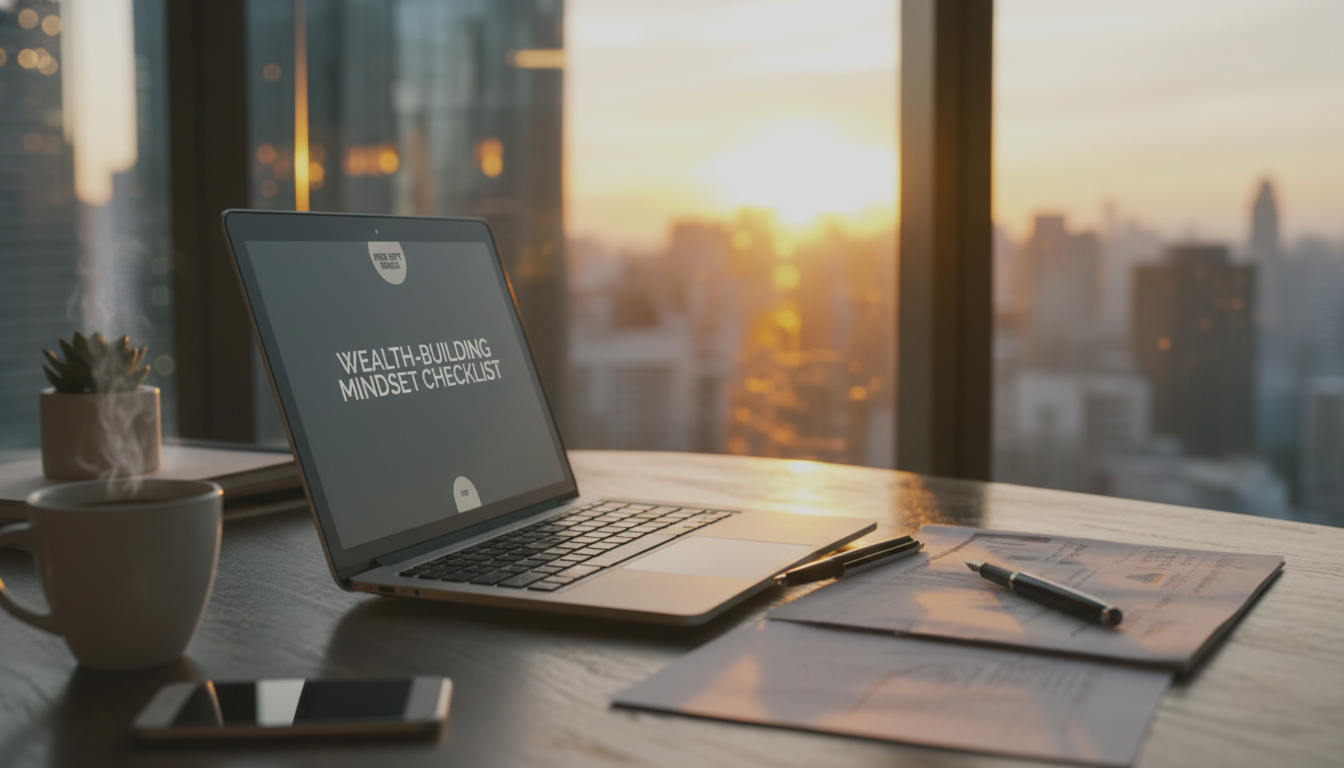 Wealth-Building Mindset Checklist: Daily to Monthly Wins