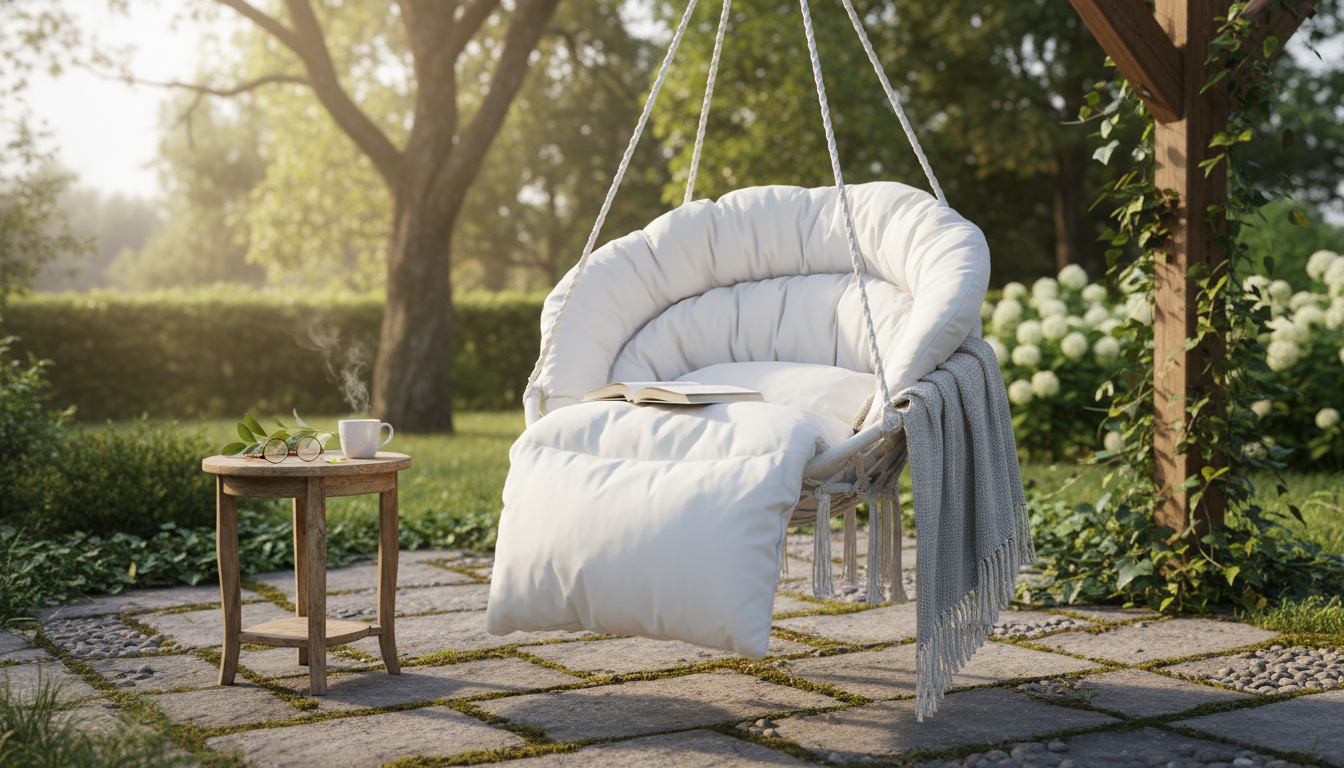 Hanging Hammock Swing Chair Guide: Setup, Comfort & Care