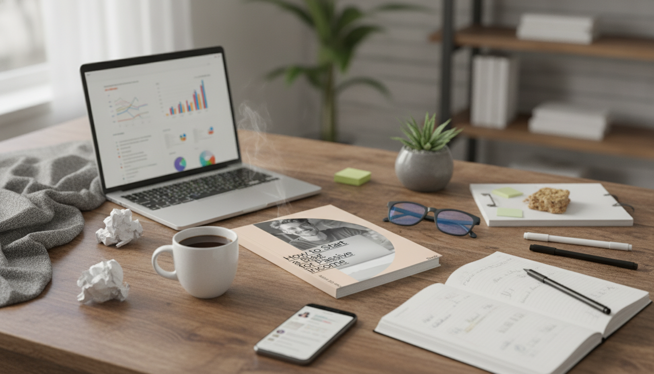 Start a Blog for Passive Income: Niche, AI, Monetization