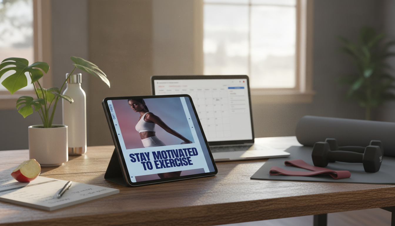 Stay Motivated to Exercise: Consistency Without Burnout