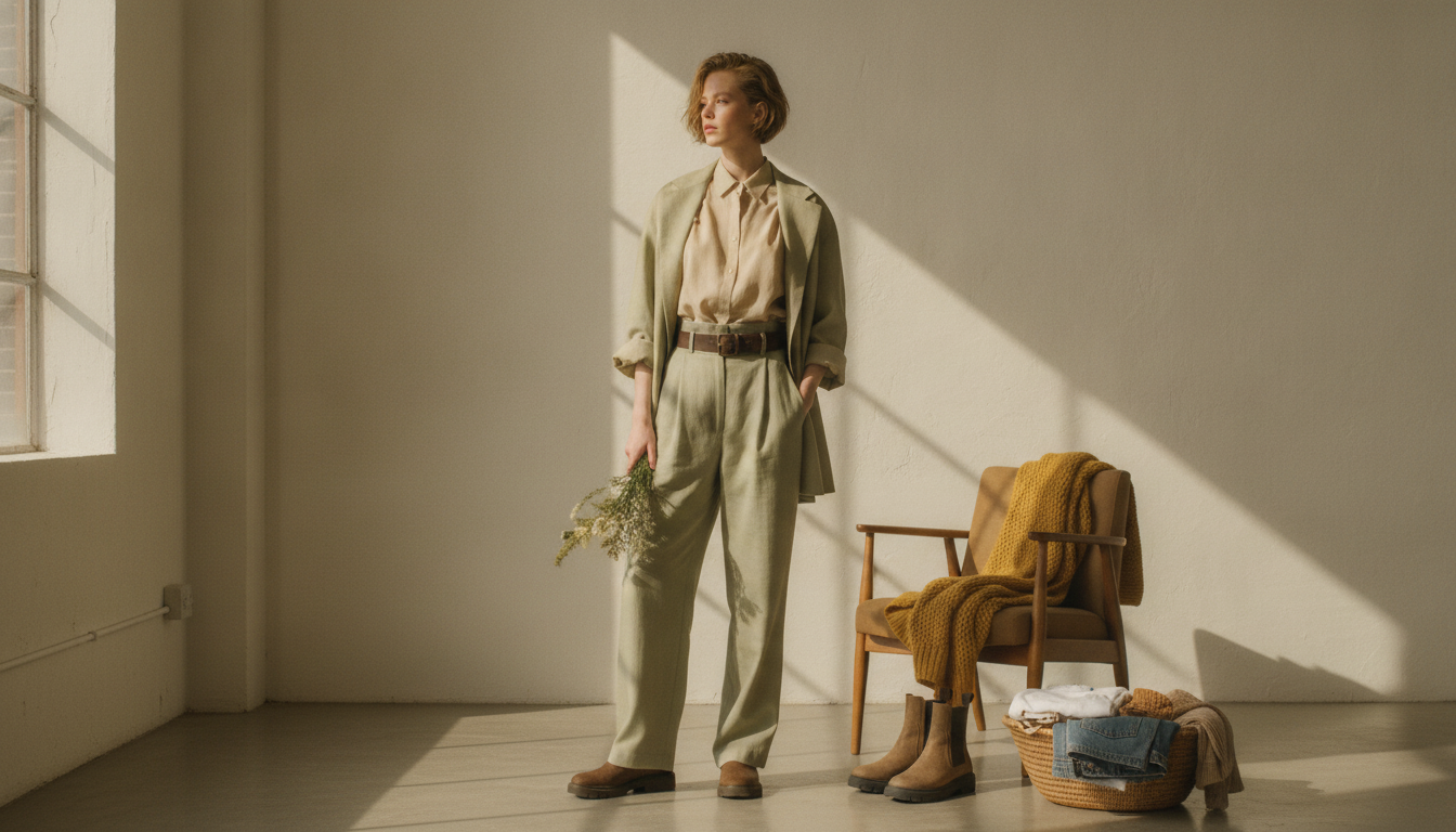 Summer to Fall Outfit Transitions: Easy Layering Guide