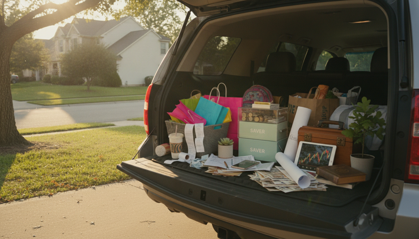 4 Money Mindsets: Spender, Saver, Avoider, Builder